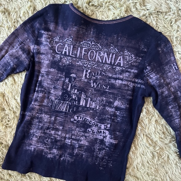 Grunge top - Picture 4 of 4